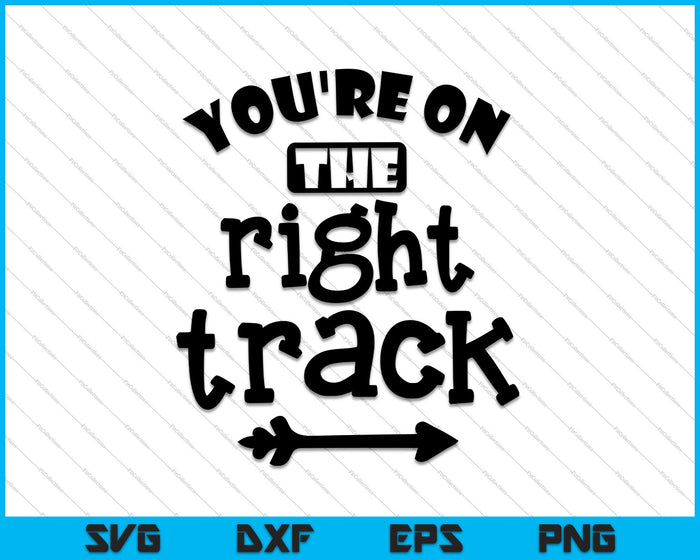 You're on the right track SVG PNG Cutting Printable Files