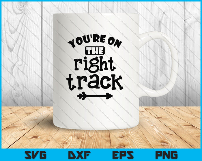 You're on the right track SVG PNG Cutting Printable Files