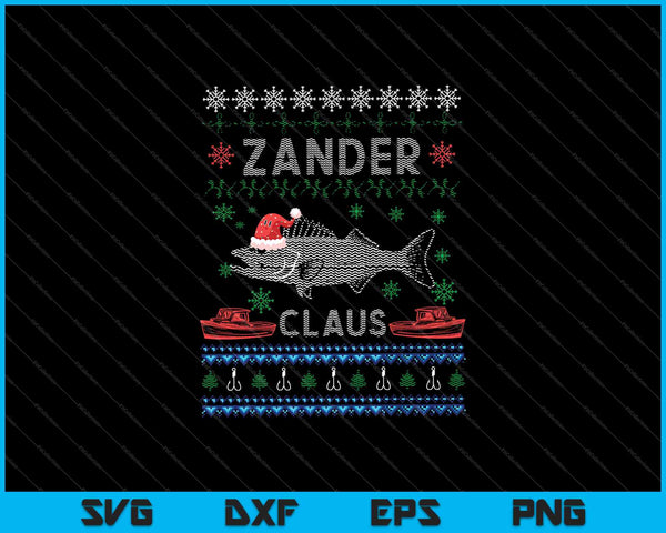 Weihnachten Pullover Zander-Claus Weihnachtspulli – Lustiges