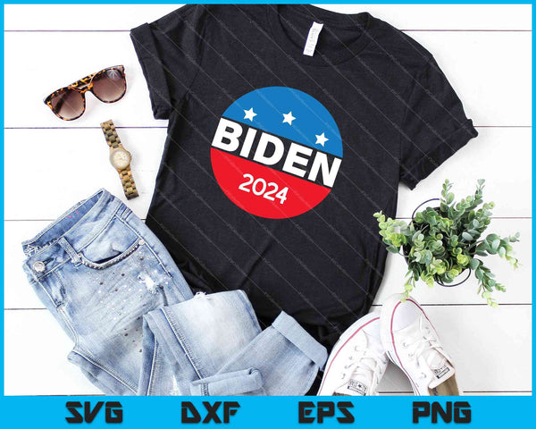 Biden 2024 SVG PNG snijden afdrukbare bestanden - on a t-shirt