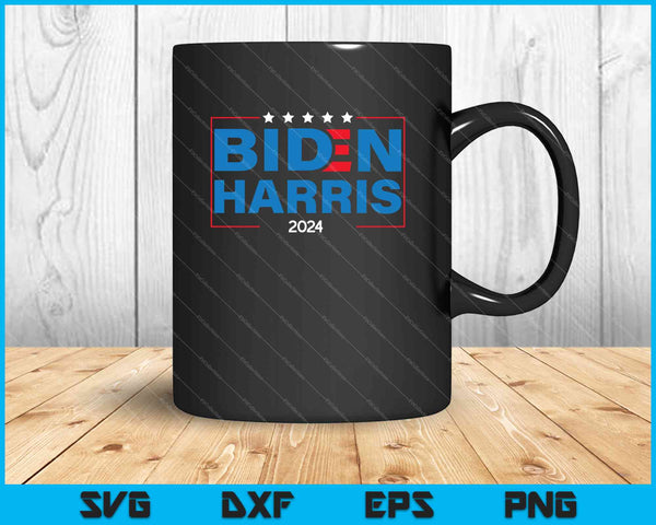 Biden Harris 2024 Joe Biden SVG PNG Cortando archivos imprimibles