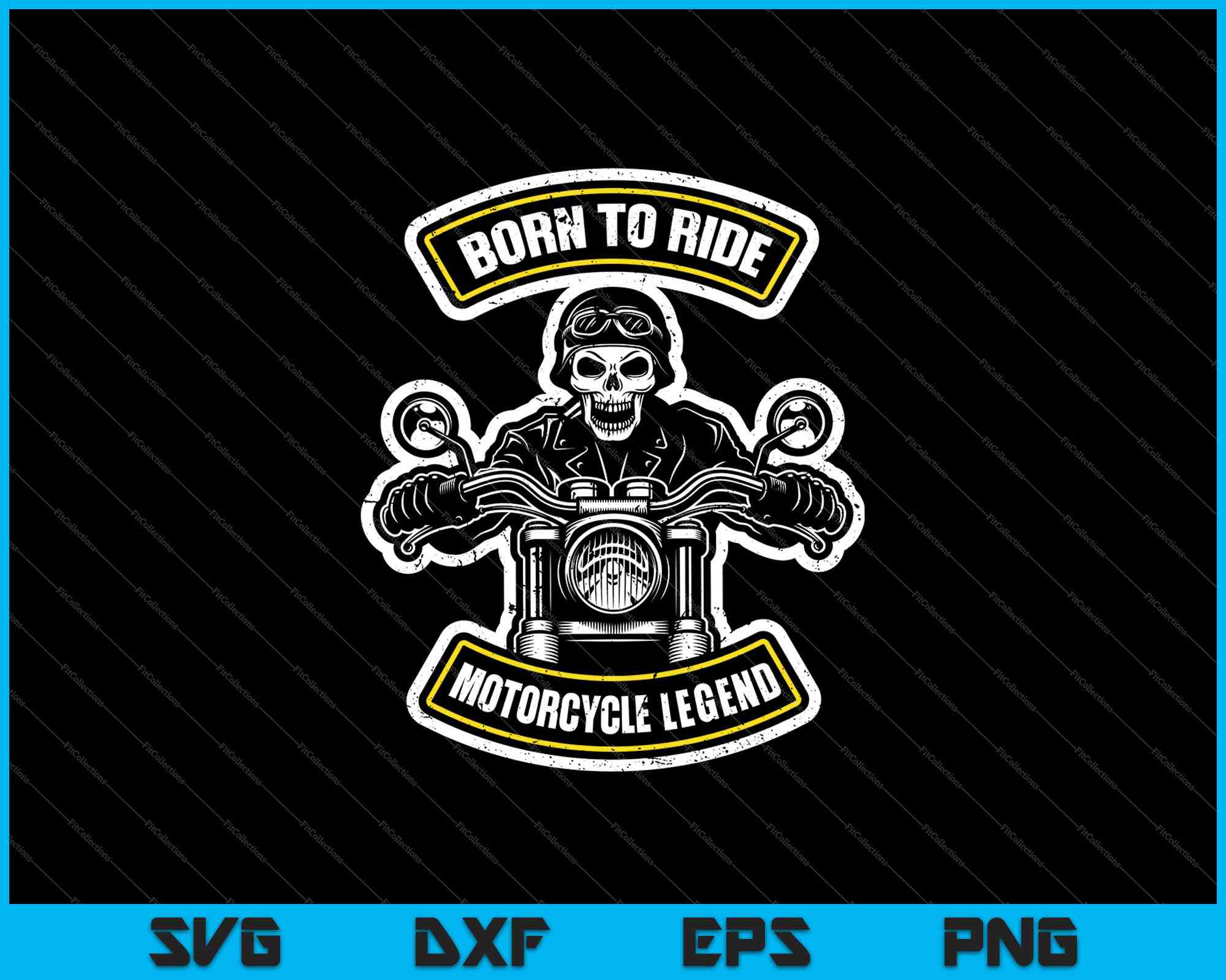 born to ride. Human skull in winged helmet. Design element for logo, label,  emblem, sign. vector illustration © masay256 (#8853691) | Stockfresh