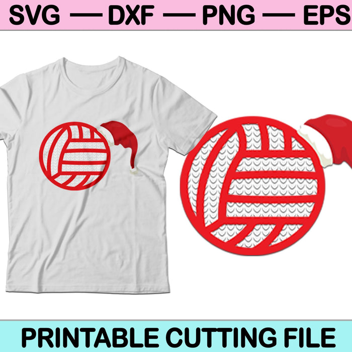 Christmas Football Christmas SVG PNG Cutting Printable Files