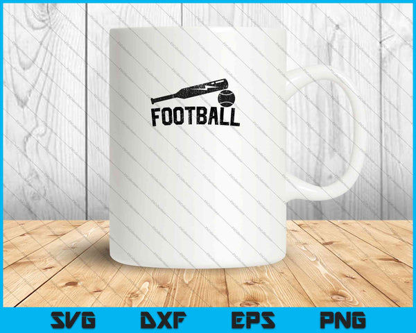 Fútbol SVG PNG Cortar archivos imprimibles