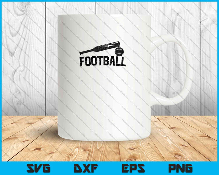 Football SVG PNG Cutting Printable Files