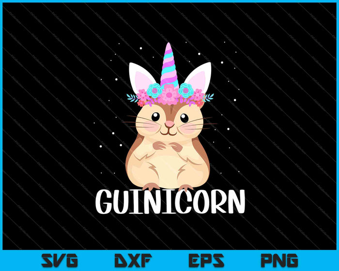 Guinicorn SVG PNG Cutting Printable Files