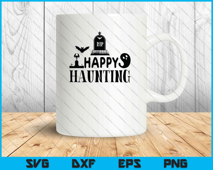 Happy Hunting SVG PNG Cutting Printable Files