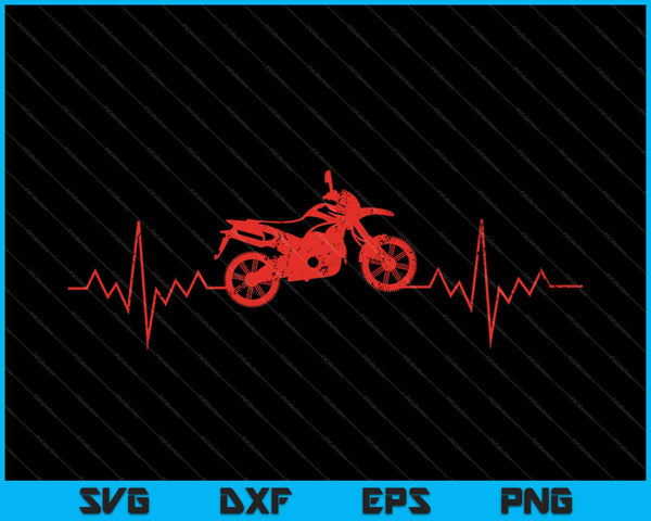 Heartbeat Rider T-Shirt Design SVG PNG Cutting Printable Files