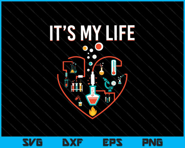It’s My Life SVG PNG Cutting Printable Files