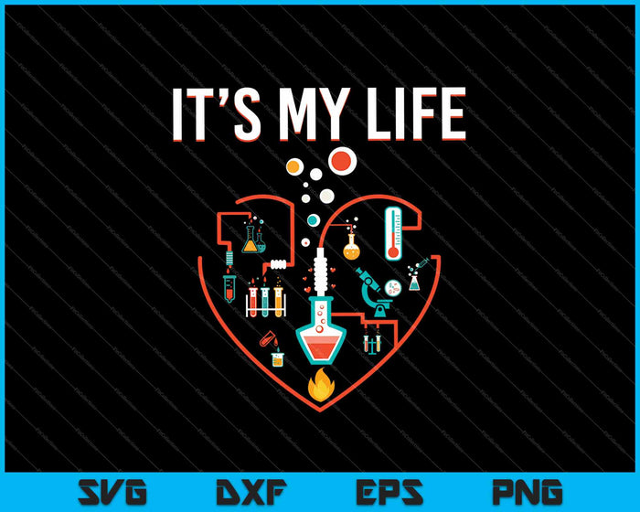 It’s My Life SVG PNG Cutting Printable Files