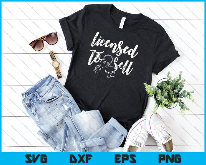 Licensed to Sell SVG PNG Cutting Printable Files