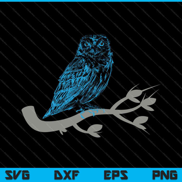 Owl SVG PNG Cutting Printable Files