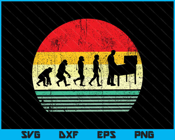 Pinball Evolution SVG PNG snijden afdrukbare bestanden