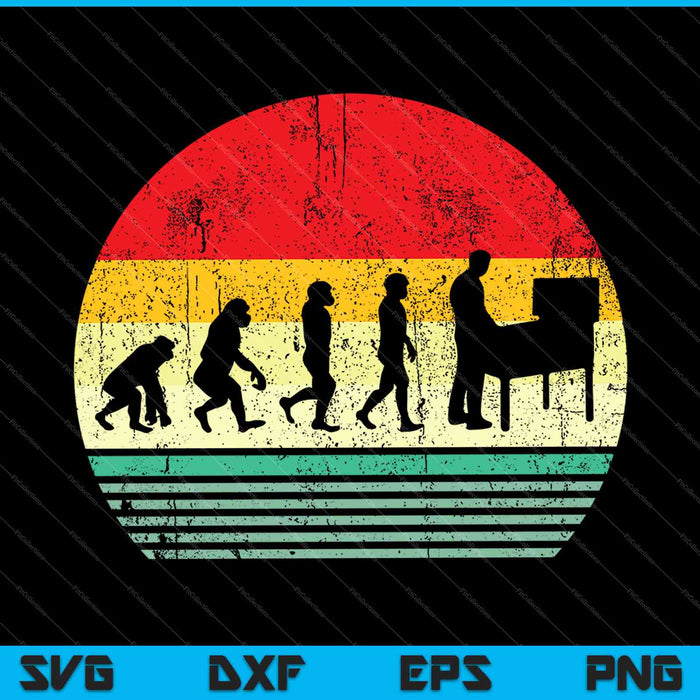 Pinball Evolution SVG PNG snijden afdrukbare bestanden