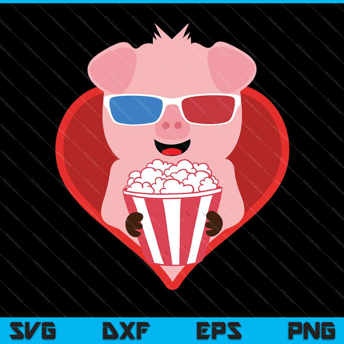 Popcorn Cat SVG PNG Druckbare Dateien schneiden