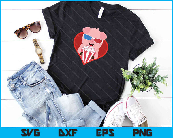 Palomitas de maíz Gato SVG PNG Druckbare Dateien schneiden - on a t-shirt