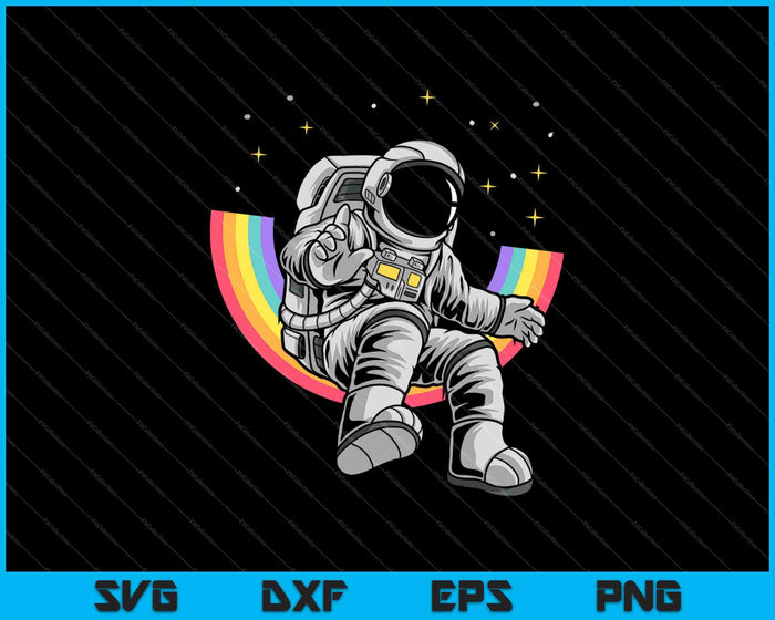 Regenball Astronaut Classic SVG PNG Cortar archivos imprimibles