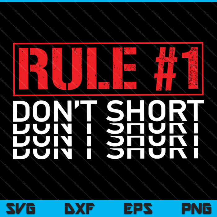 Regel #1 Maak geen korte SVG-PNG-afdrukbare bestanden