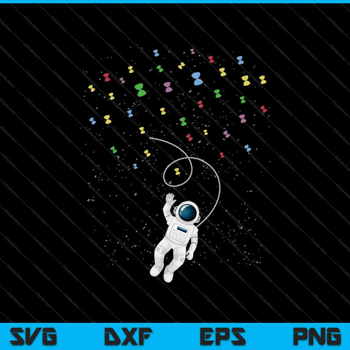 Space Diabolo SVG PNG Cutting Printable Files